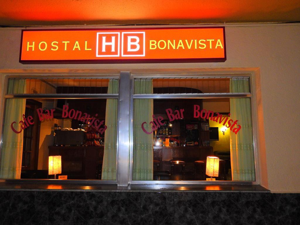 Hostal Bonavista Calella Exterior photo